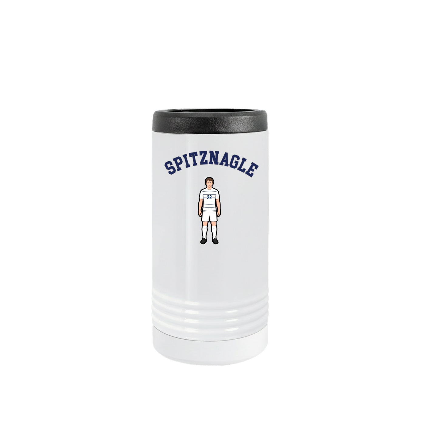 Slim Beverage Holder — Shirsey Arch in White