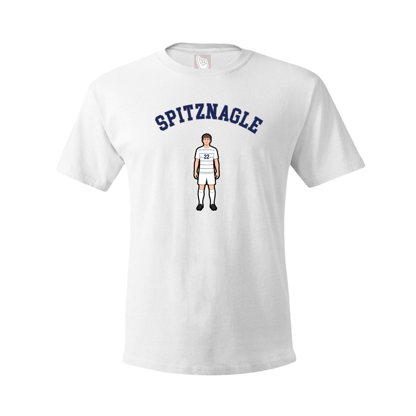 Tee — Shirsey Arch in White