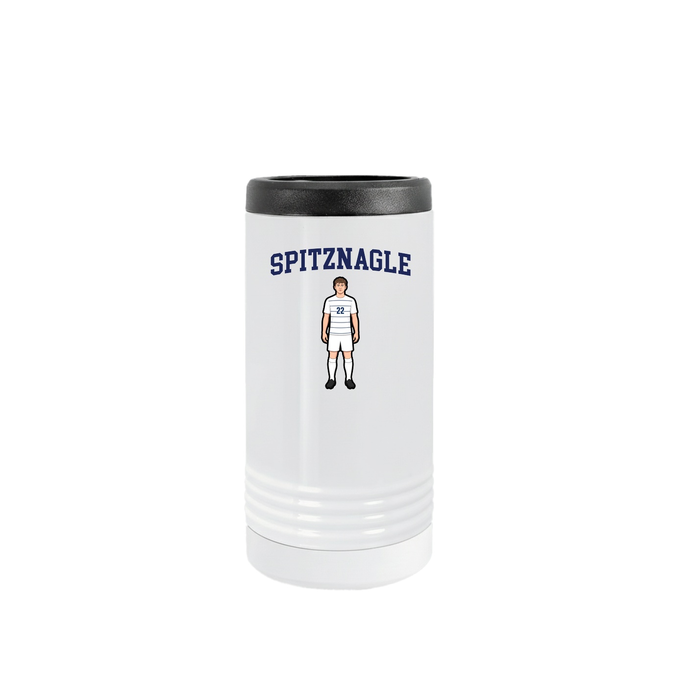 Slim Beverage Holder — Shirsey in White