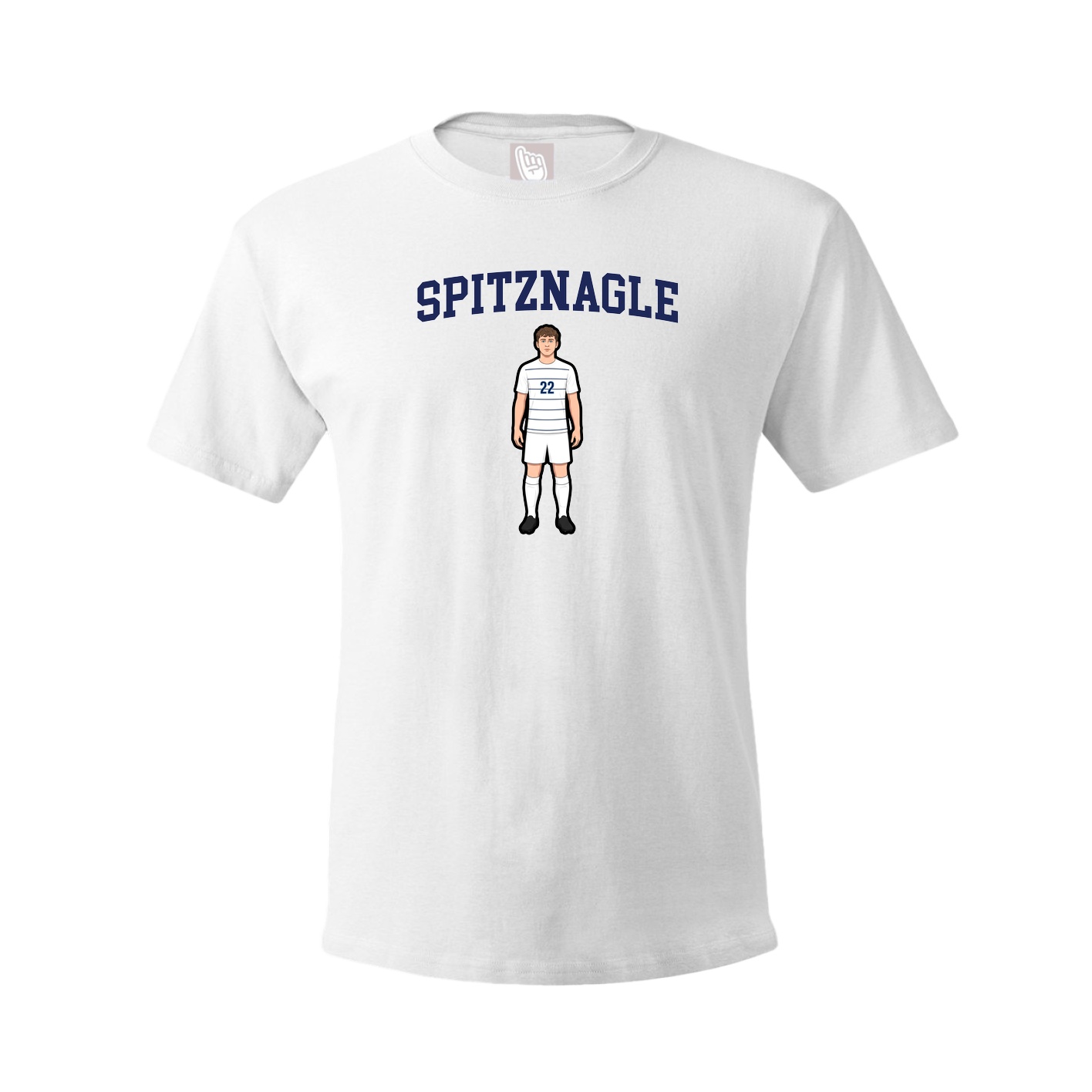 Youth Tee — Shirsey in White