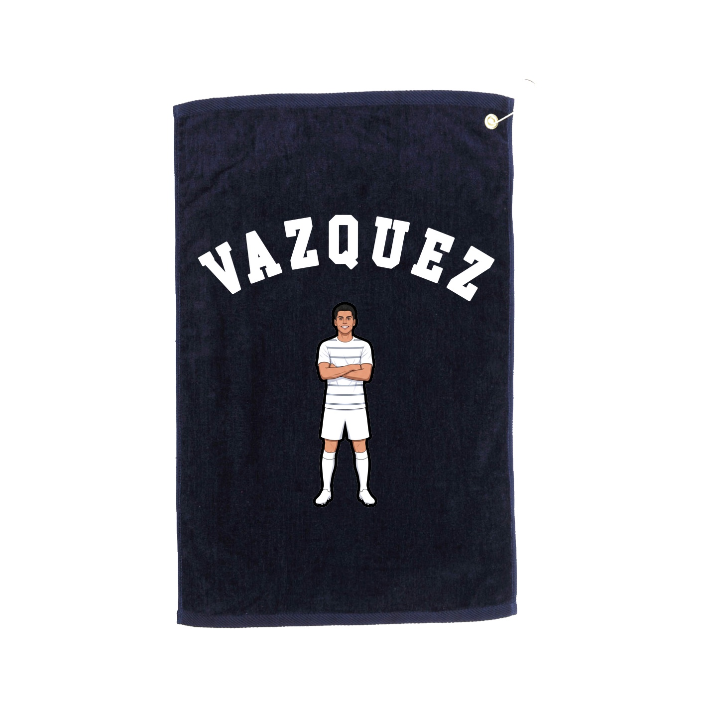 Golf Towel — Shirsey Arch in Navy