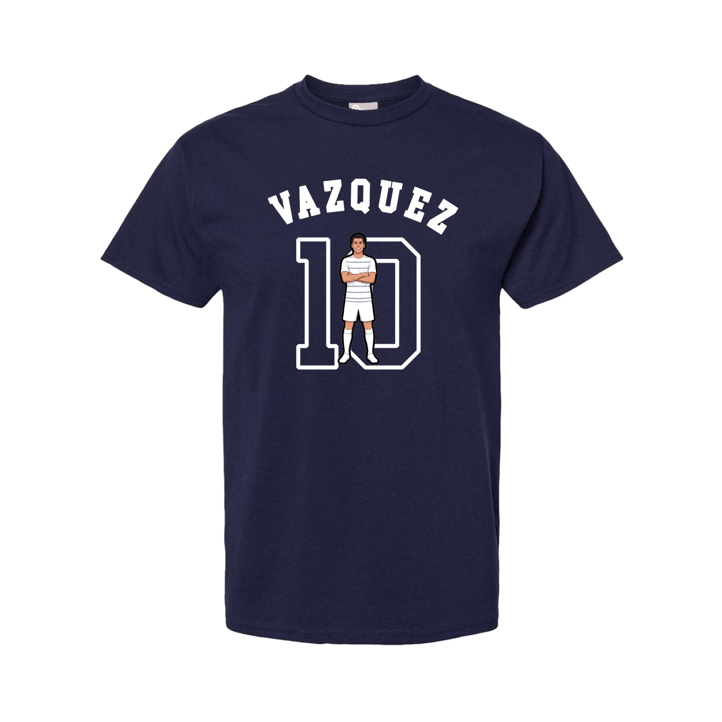 Tee — Shirsey Arch in Navy