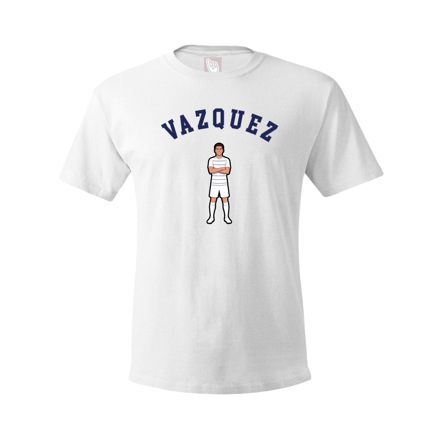 Tee — Shirsey Arch in White