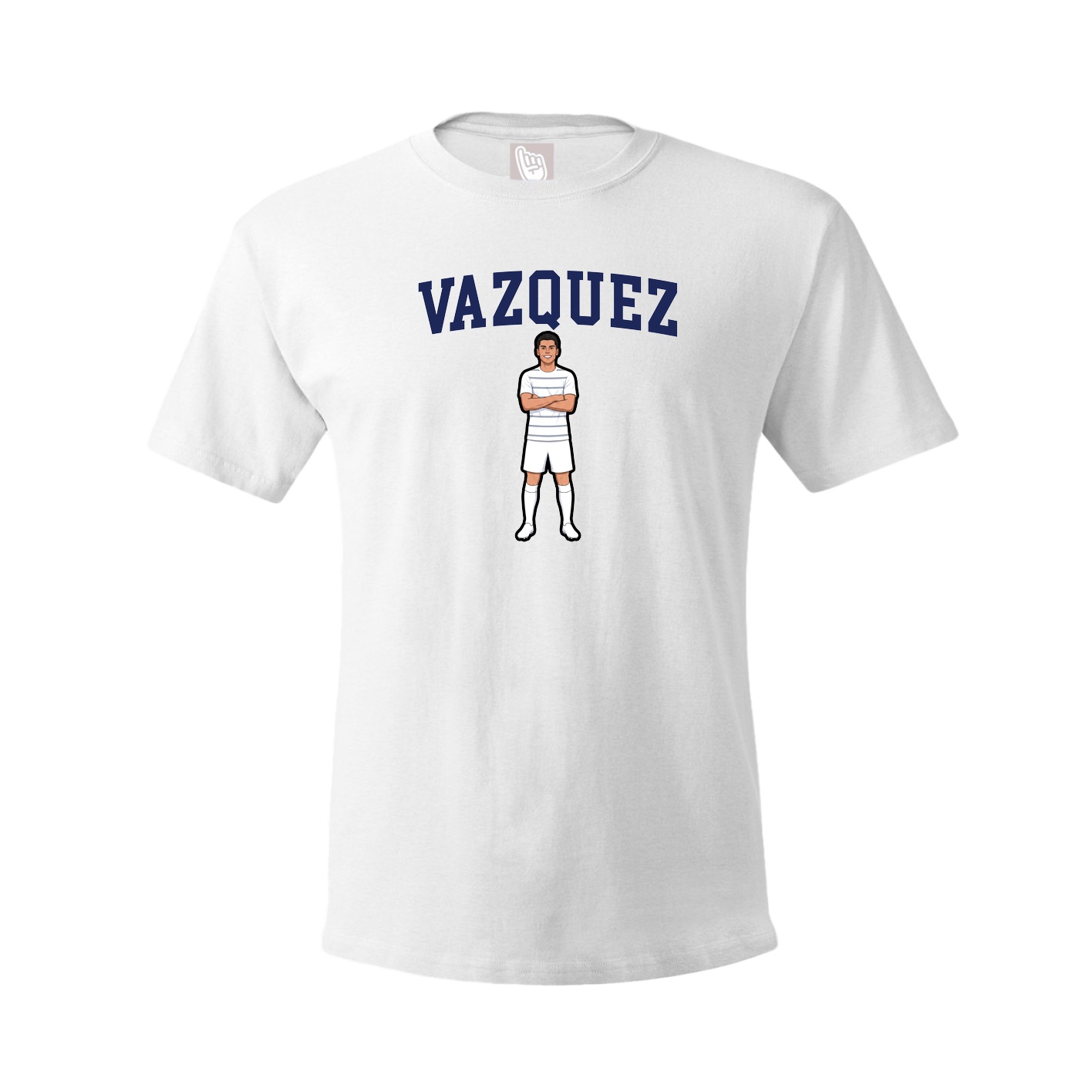 Youth Tee — Shirsey in White
