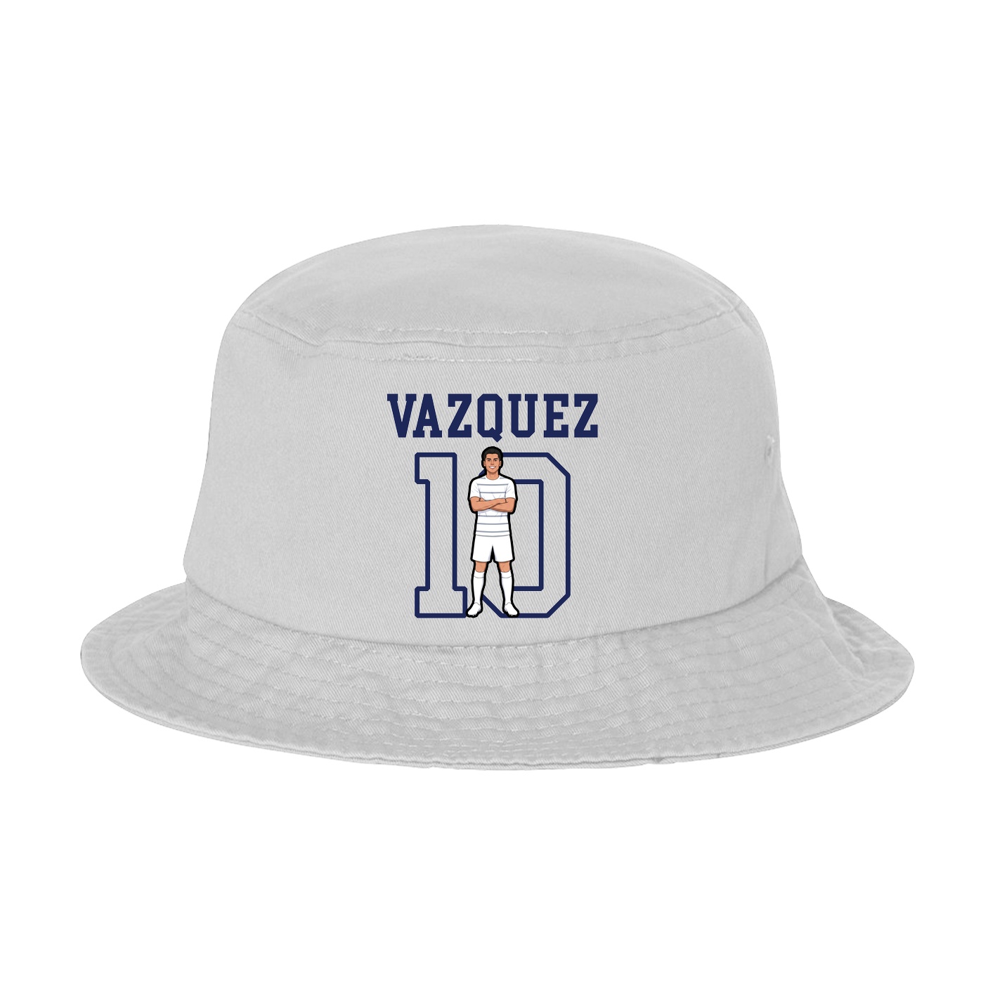 Bucket Cap — Shirsey in White