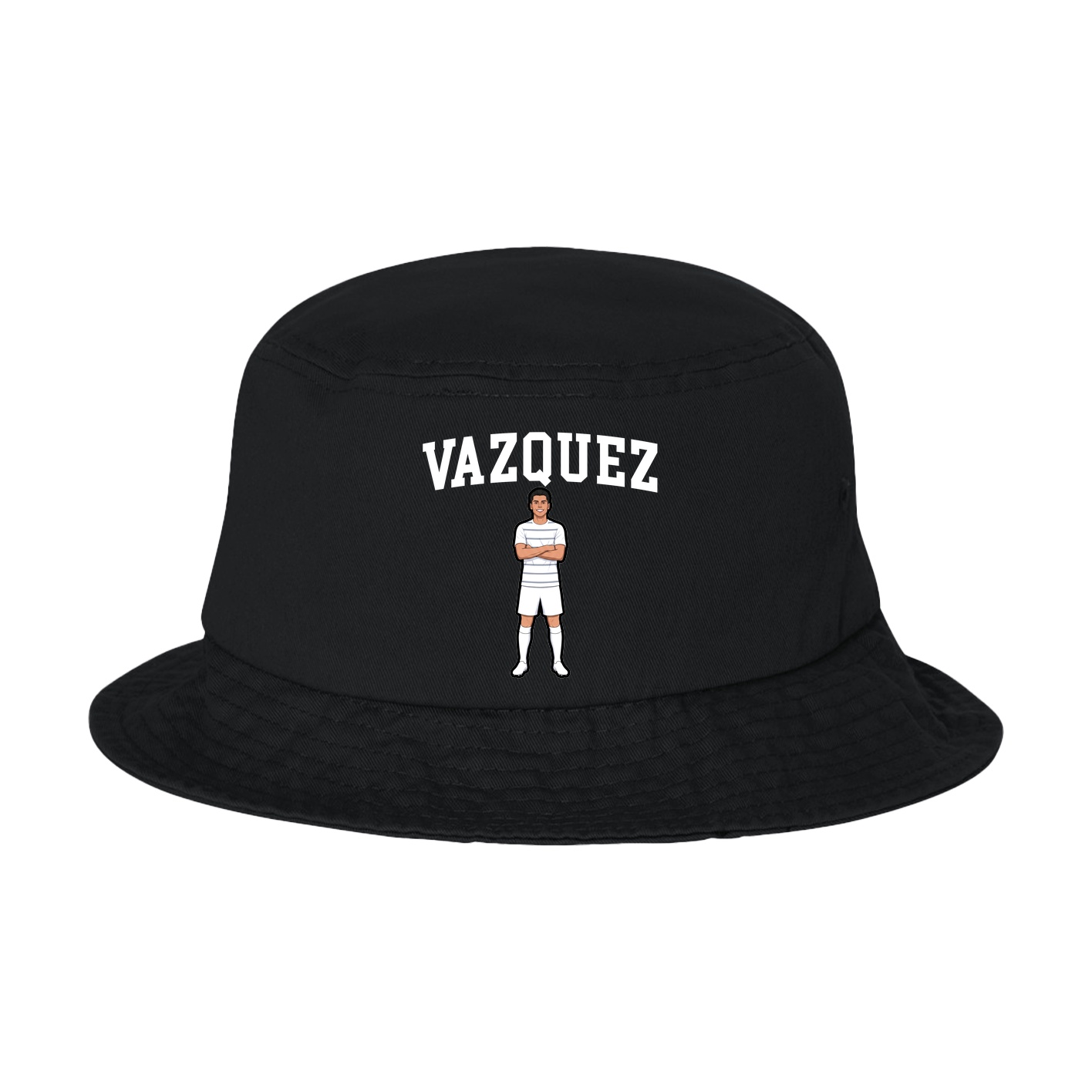 Bucket Cap — Shirsey in Black
