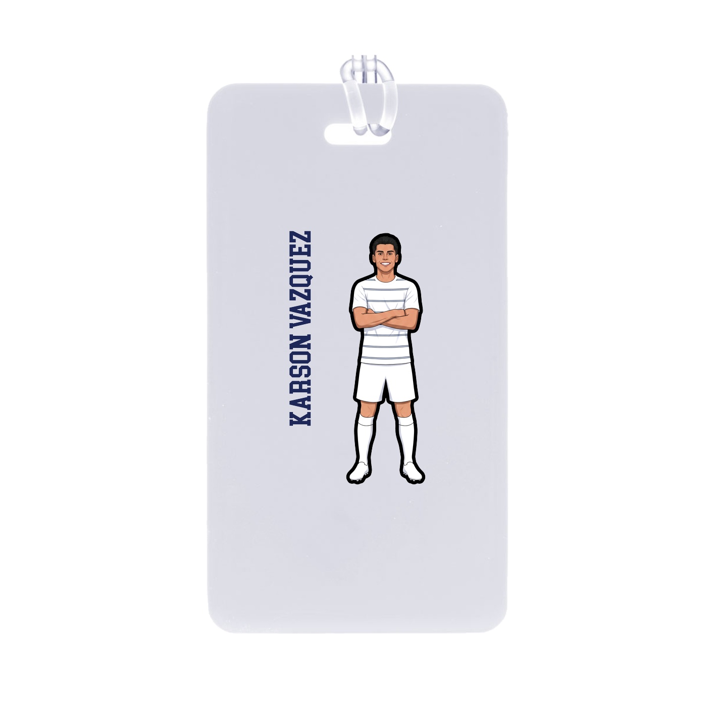 Identity Bag Tag