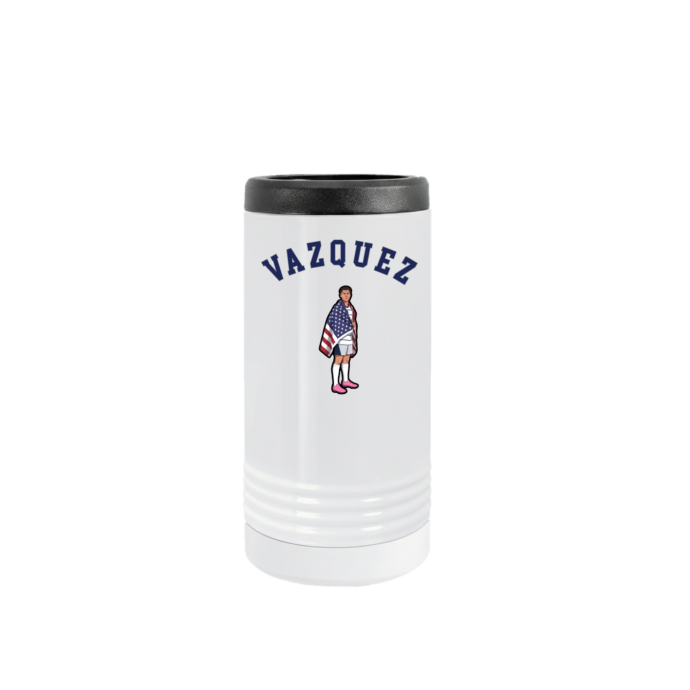 Slim Beverage Holder — Shirsey Arch in White
