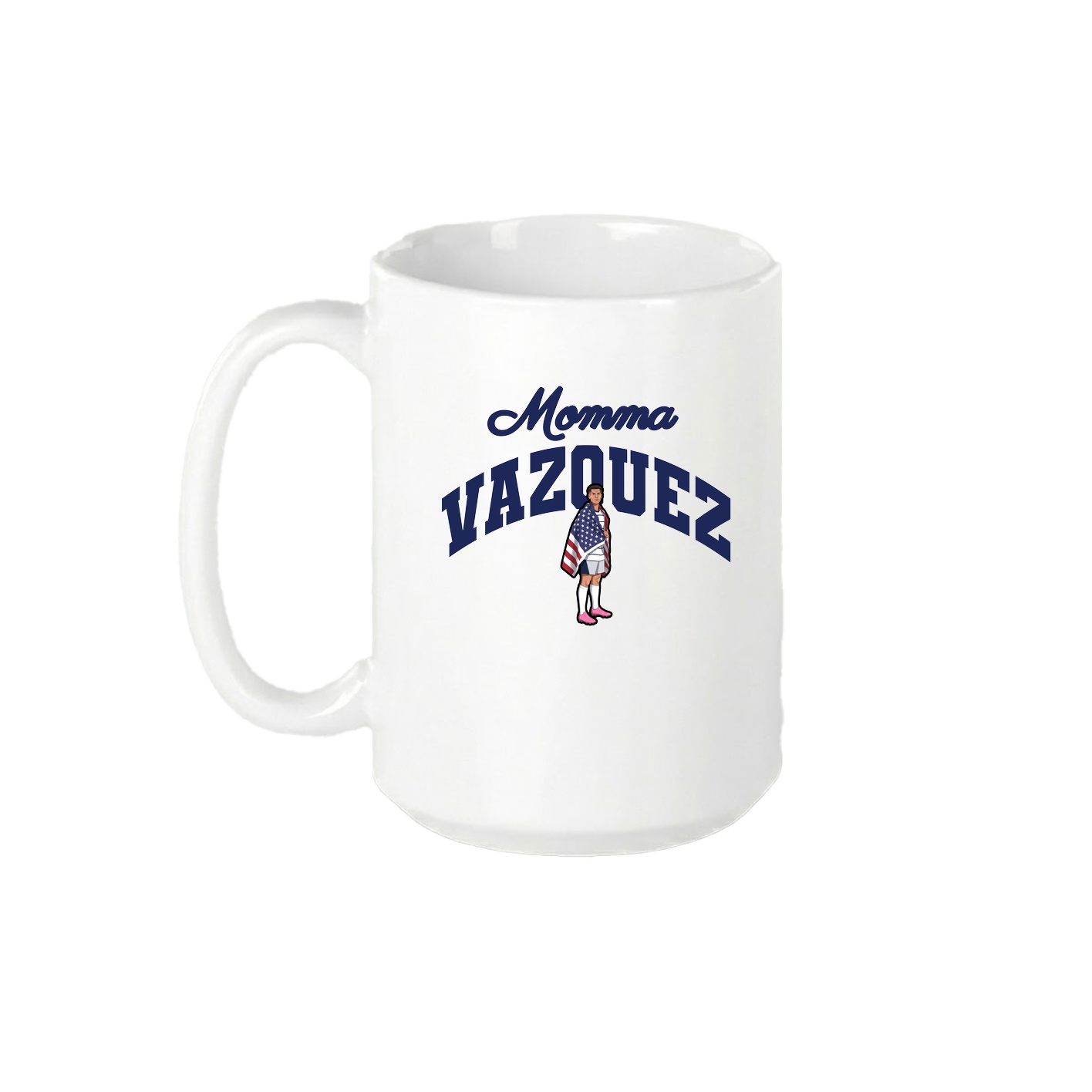 15oz Coffee Mug — Mothers Day Arch in White