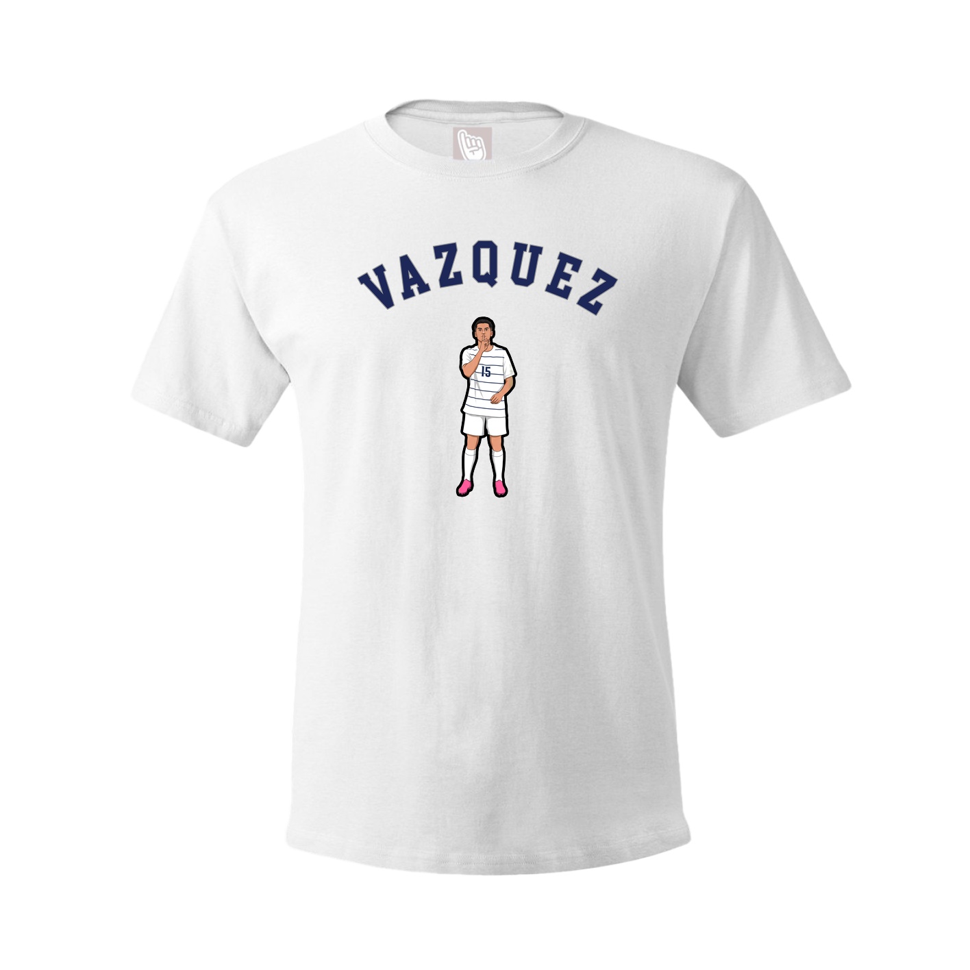 Tee — Shirsey Arch in White