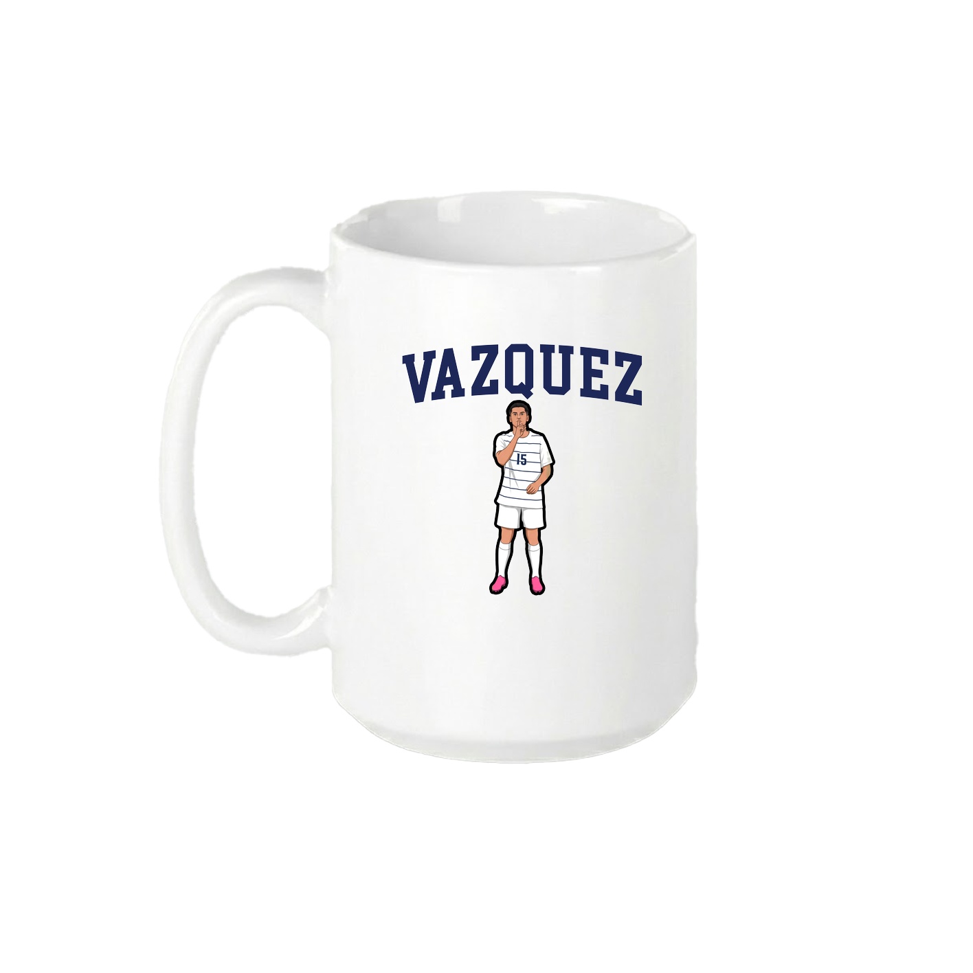 15oz Coffee Mug — Shirsey in White