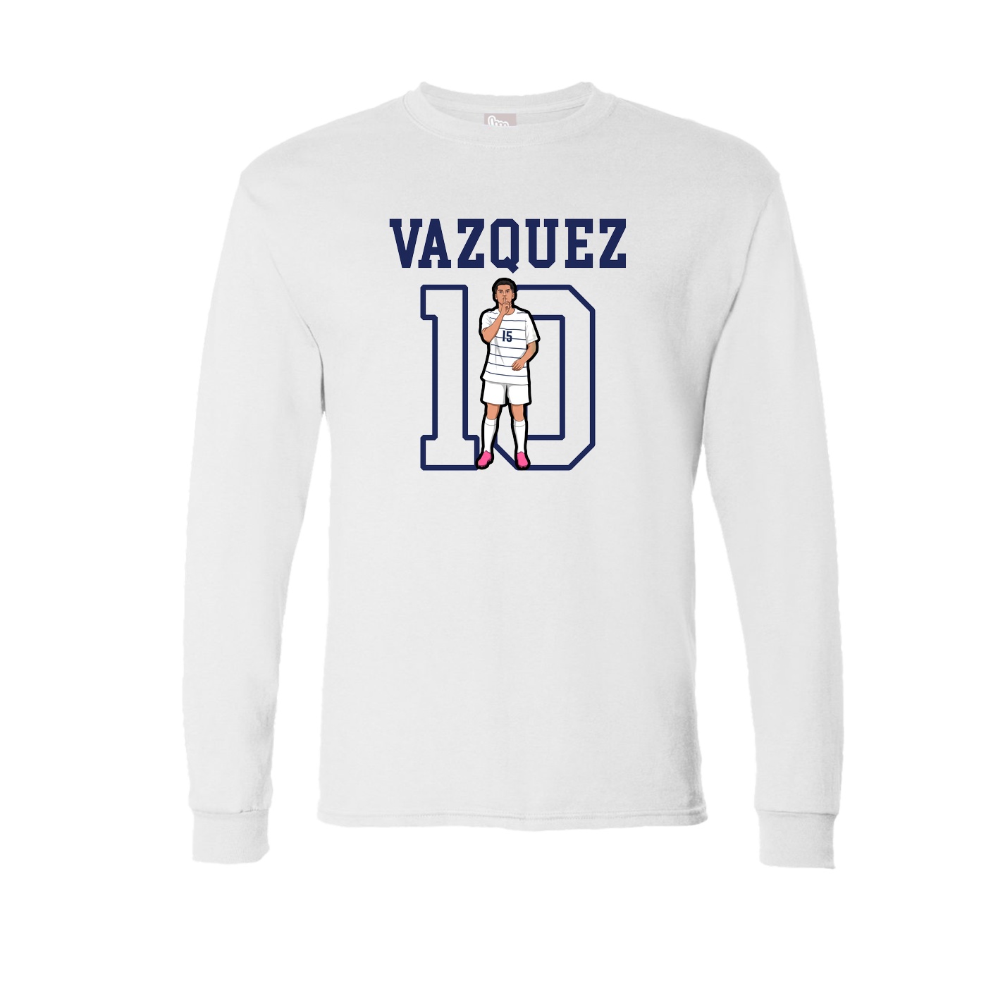 Long Sleeve Tee — Shirsey in White