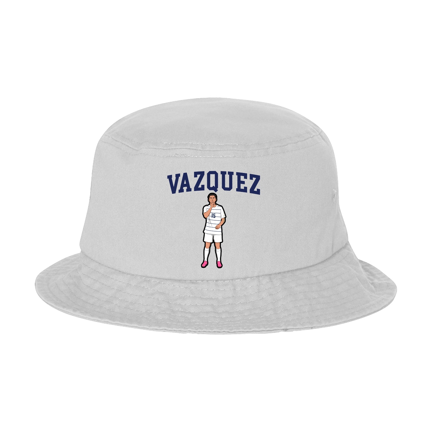 Bucket Cap — Shirsey in White