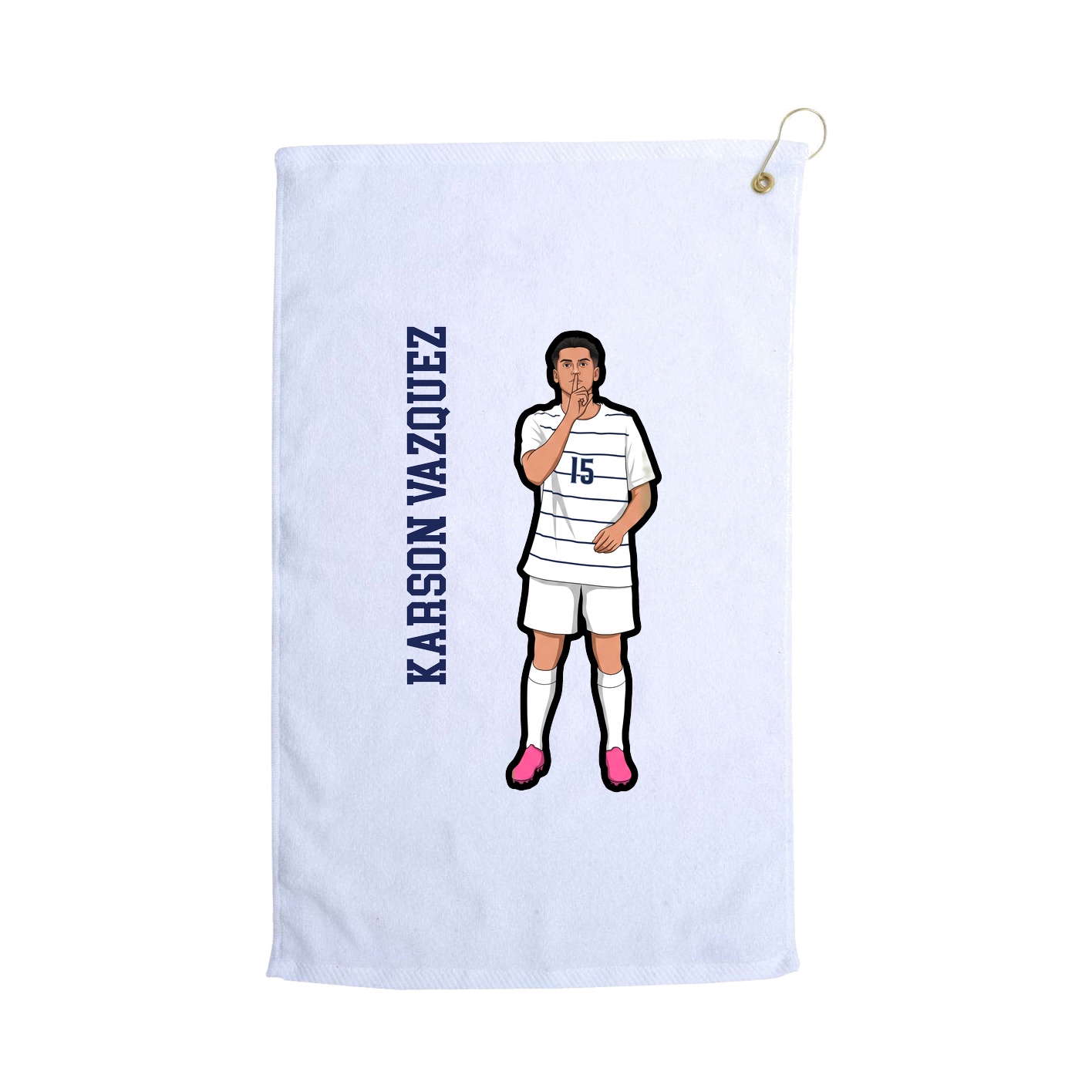 Terry Velour Golf Towel
