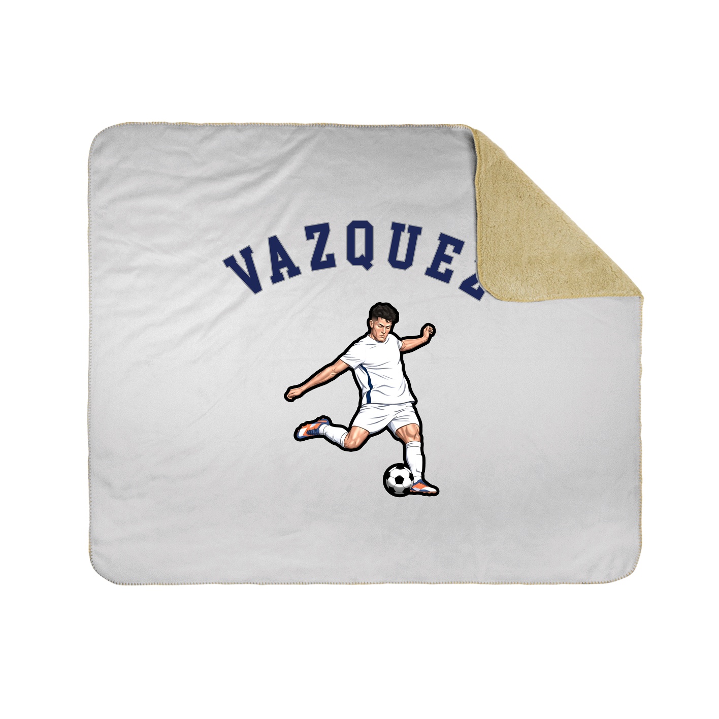 Throw Blanket — Shirsey Arch in White