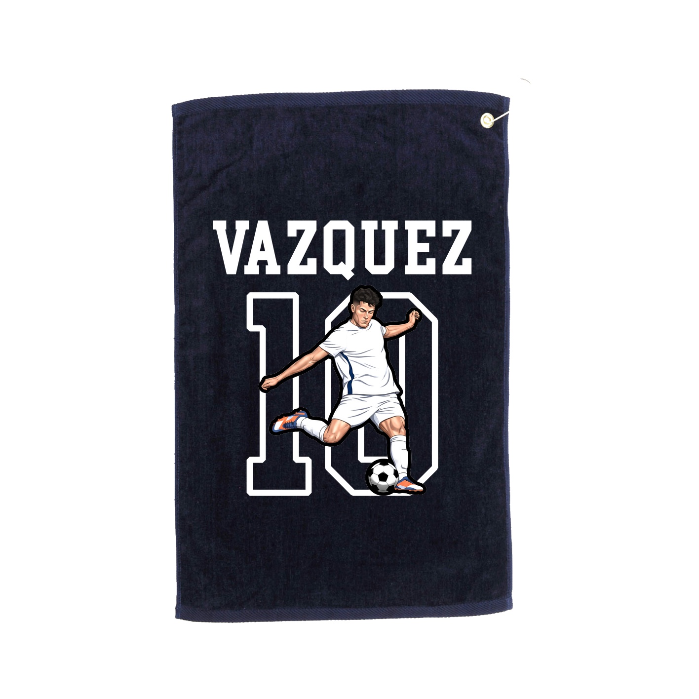 Golf Towel — Shirsey in Navy