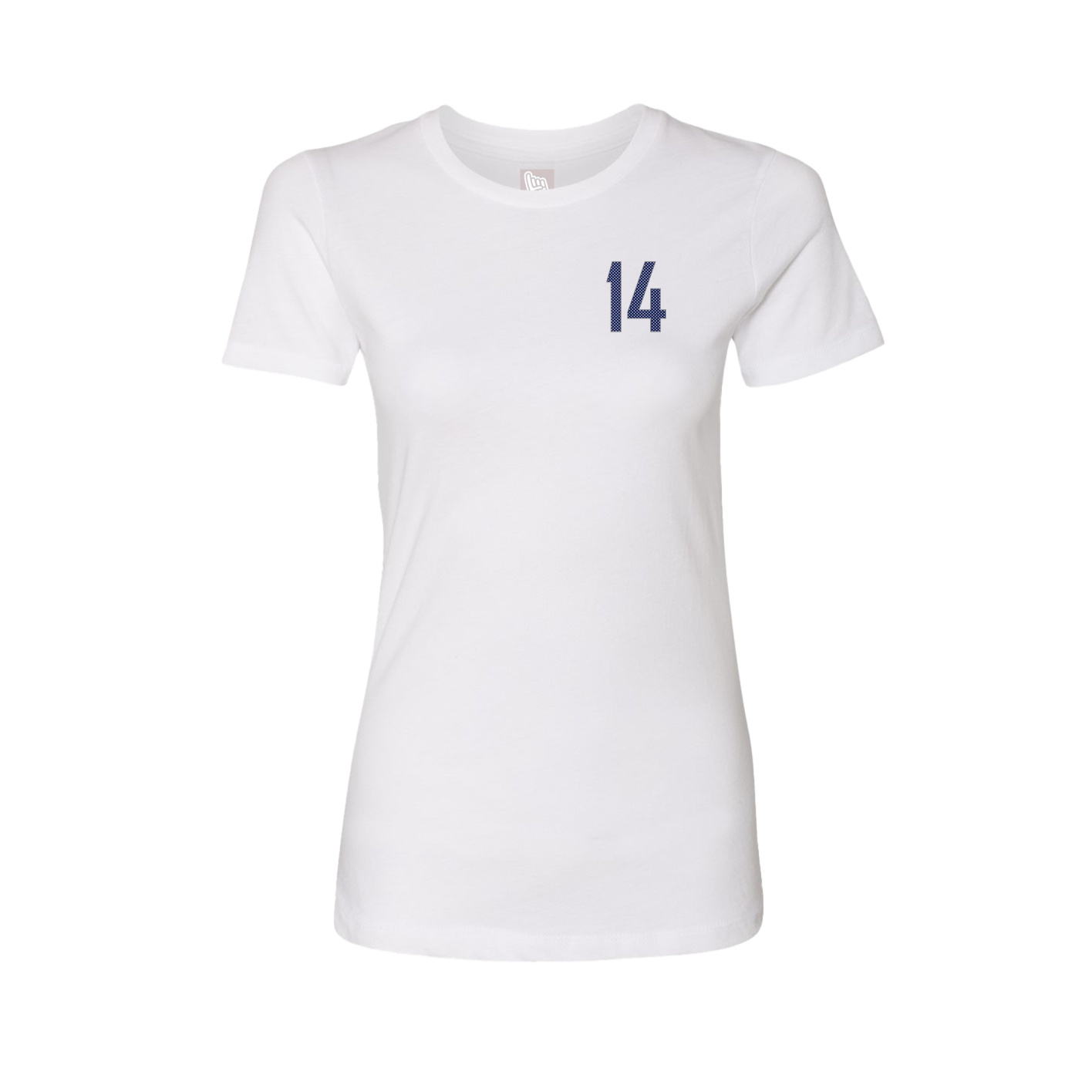Womens Tee — Front Shirsy in White