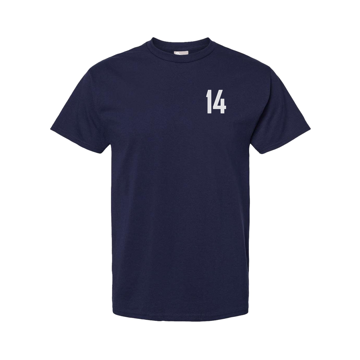 Youth Tee — Front Shirsy in Navy