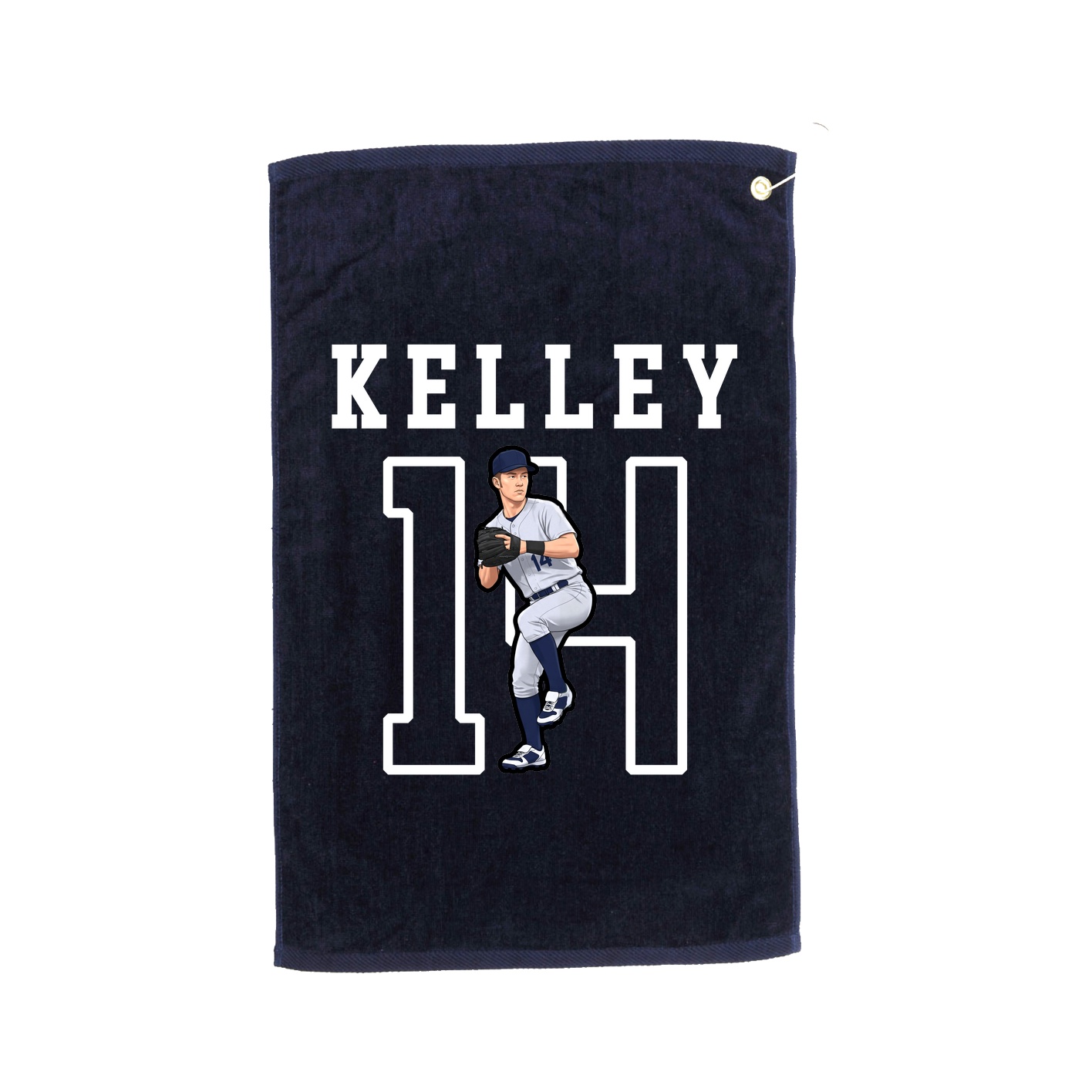 Golf Towel — Shirsey in Navy