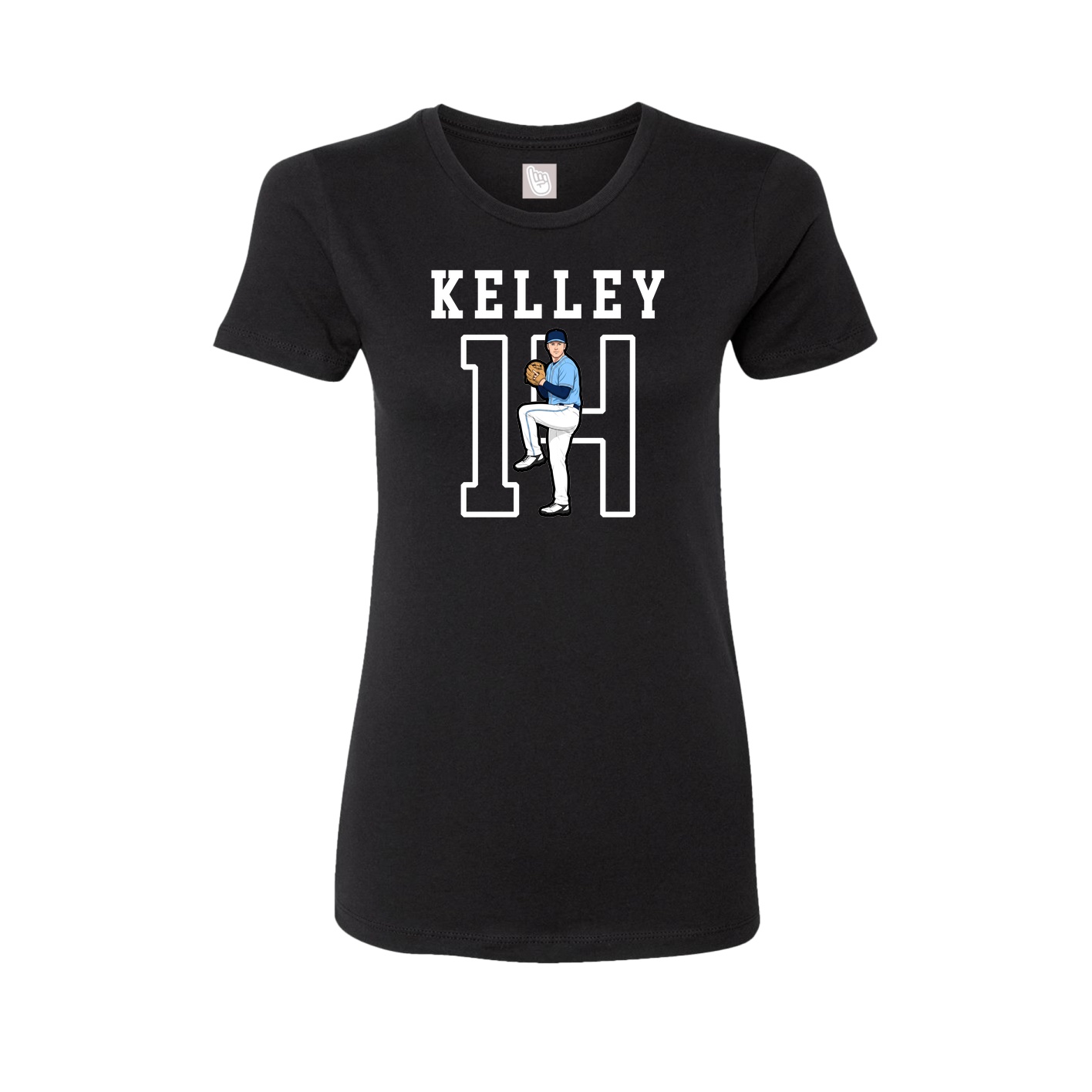 Fitted Women's Tee — Shirsey in Black