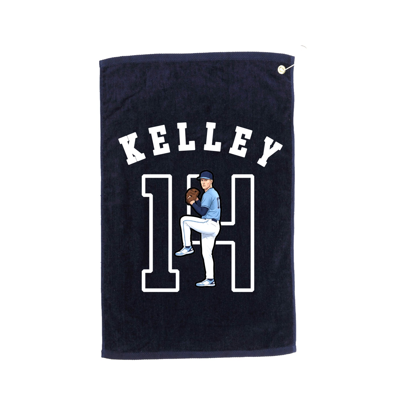 Golf Towel — Shirsey Arch in Navy
