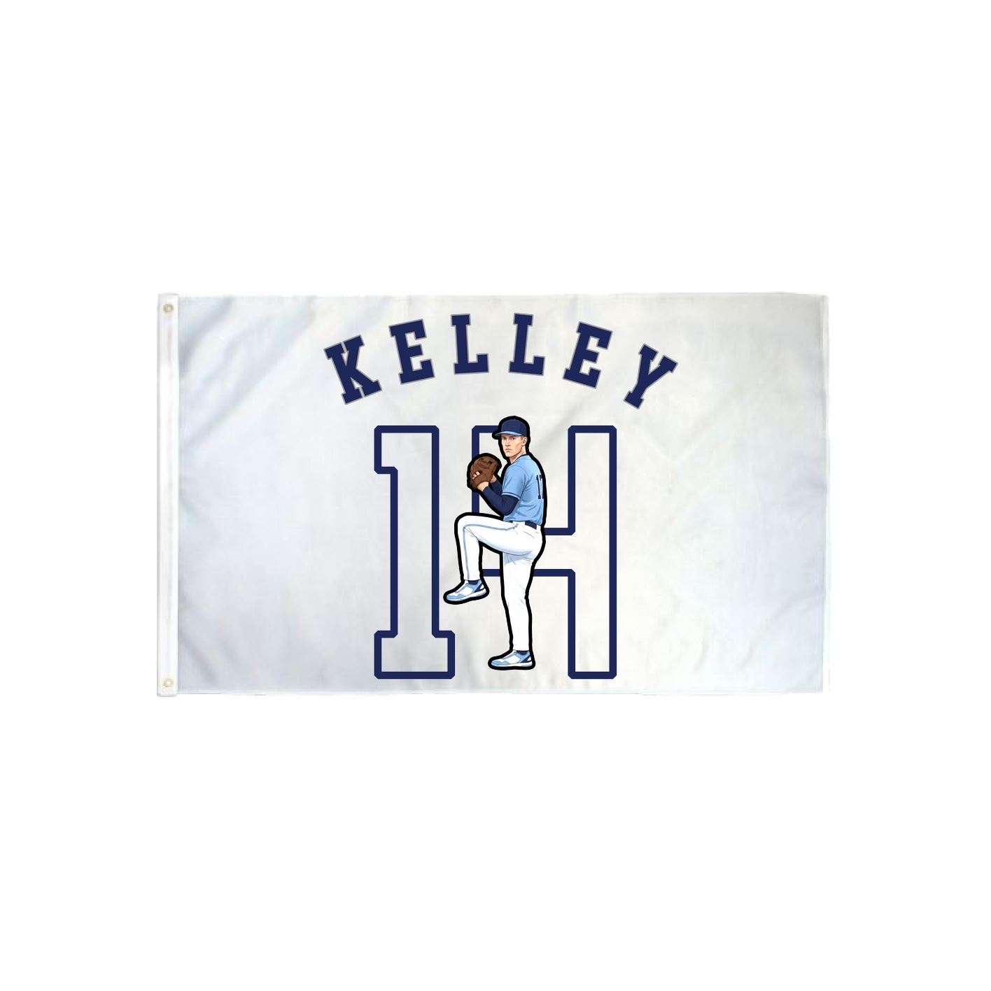 3x5 Flag — Shirsey Arch in Classic