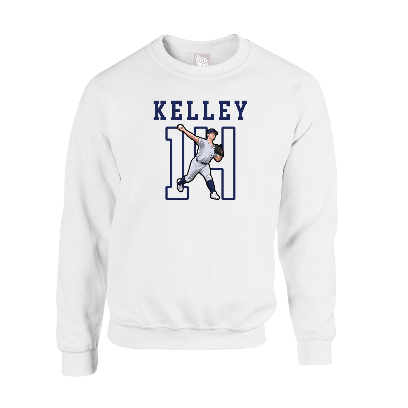 Fleece Crew — Shirsey in White