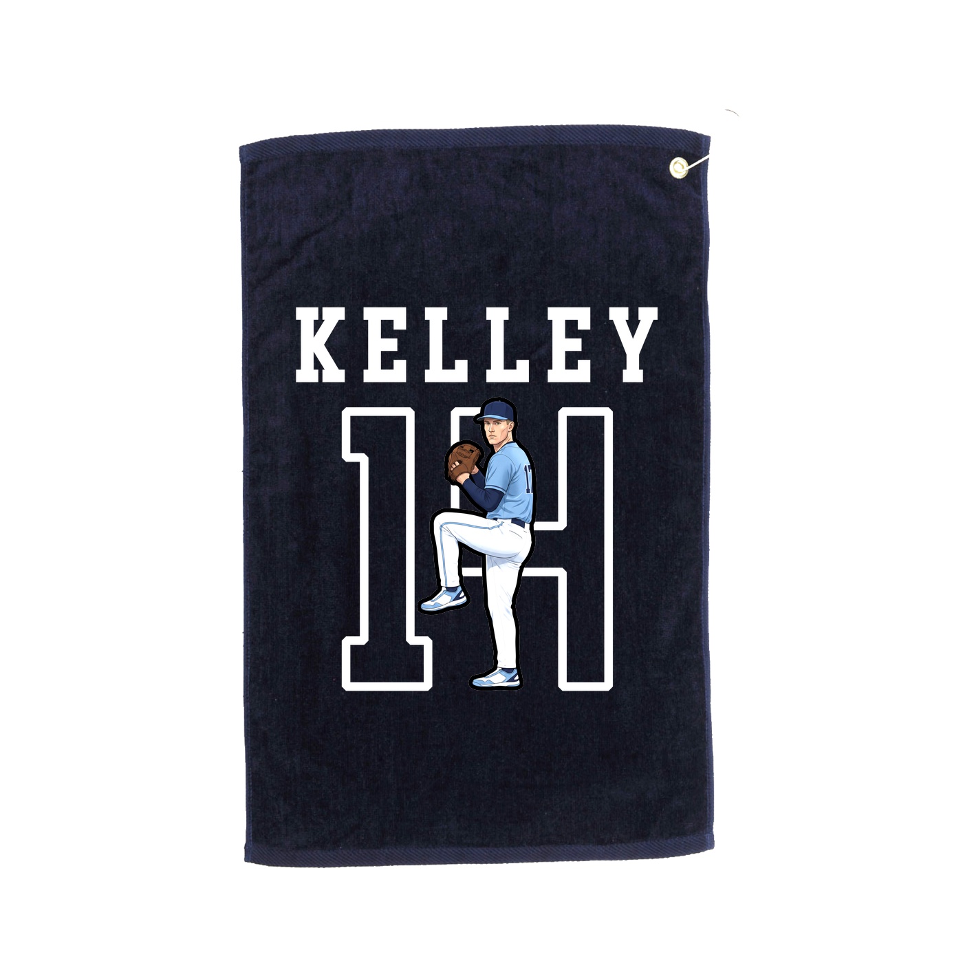 Golf Towel — Shirsey in Navy