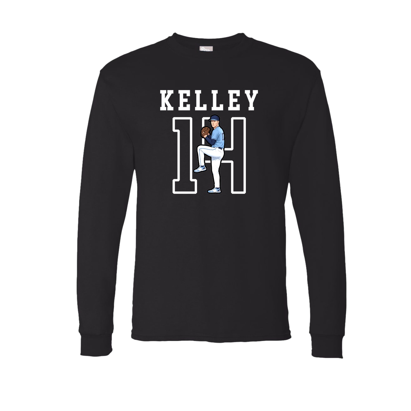 Long Sleeve Tee — Shirsey in Black
