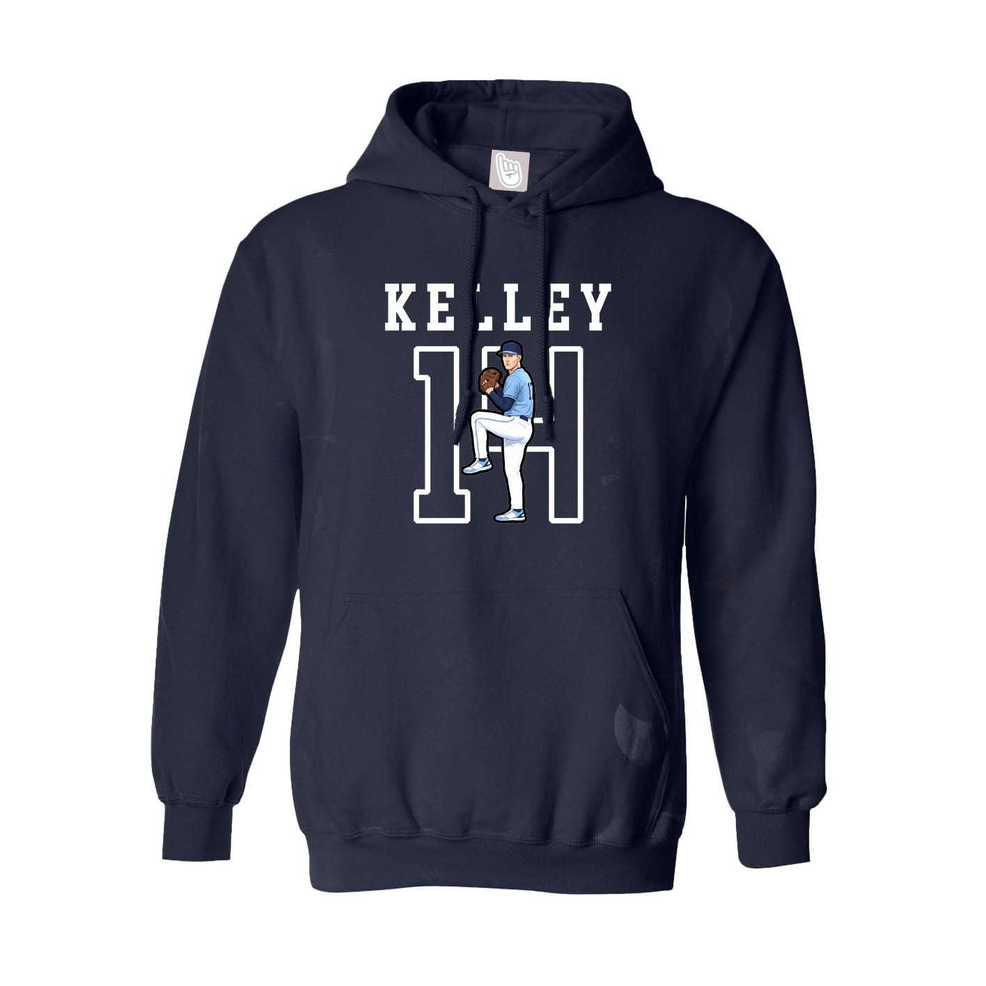 Youth Hoodie — Shirsey in Navy