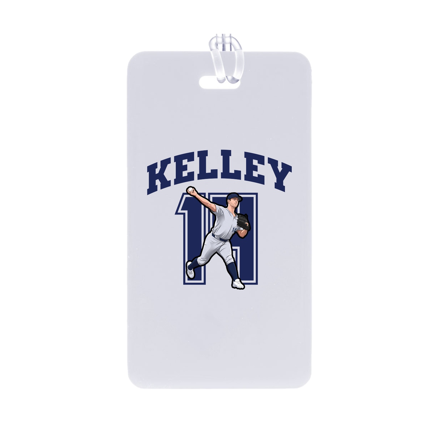 Bag Tag — Number in Classic