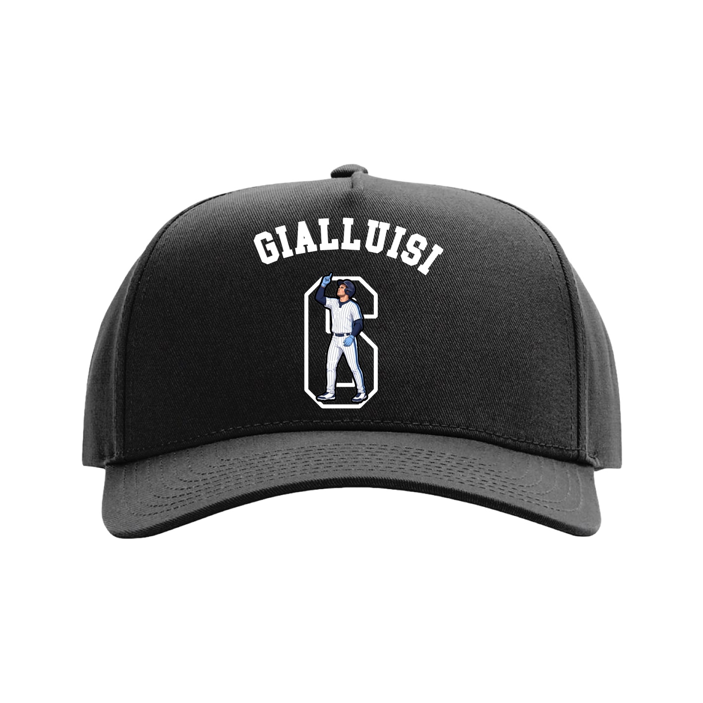 Full Fabric Five-Panel Champ Cap