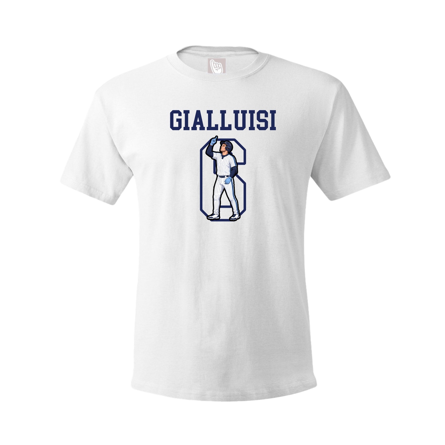 Youth Tee — Shirsey in White