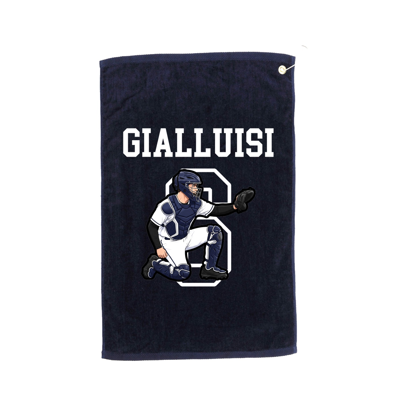 Golf Towel — Shirsey in Navy