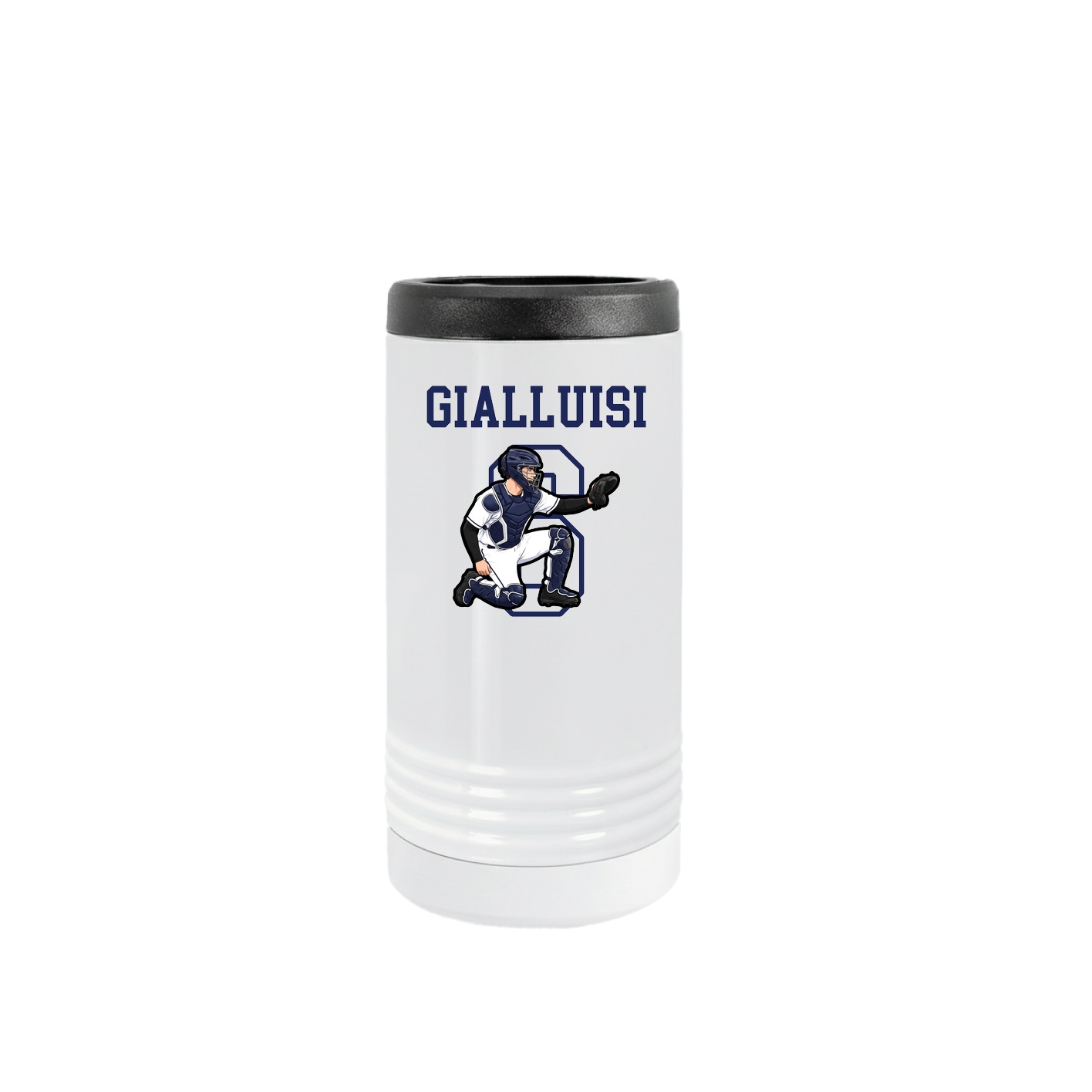 Slim Beverage Holder — Shirsey in White
