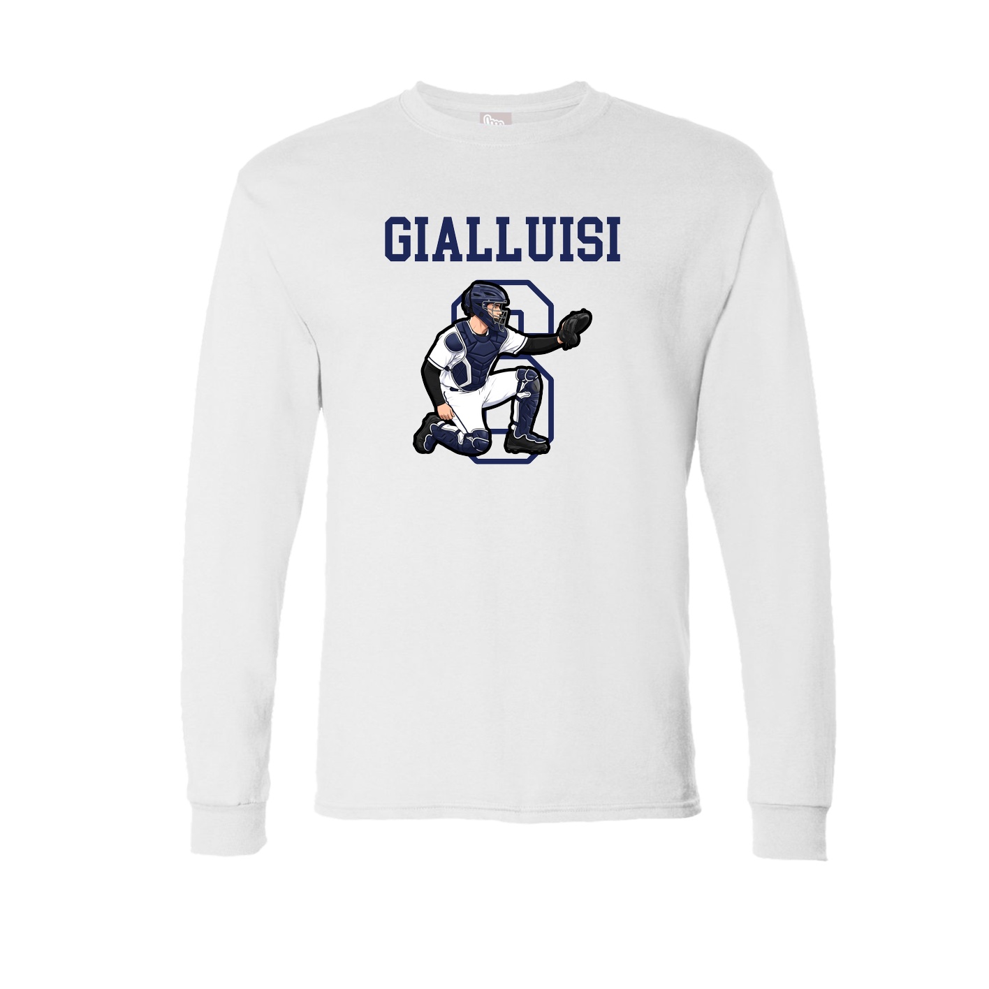 Long Sleeve Tee — Shirsey in White