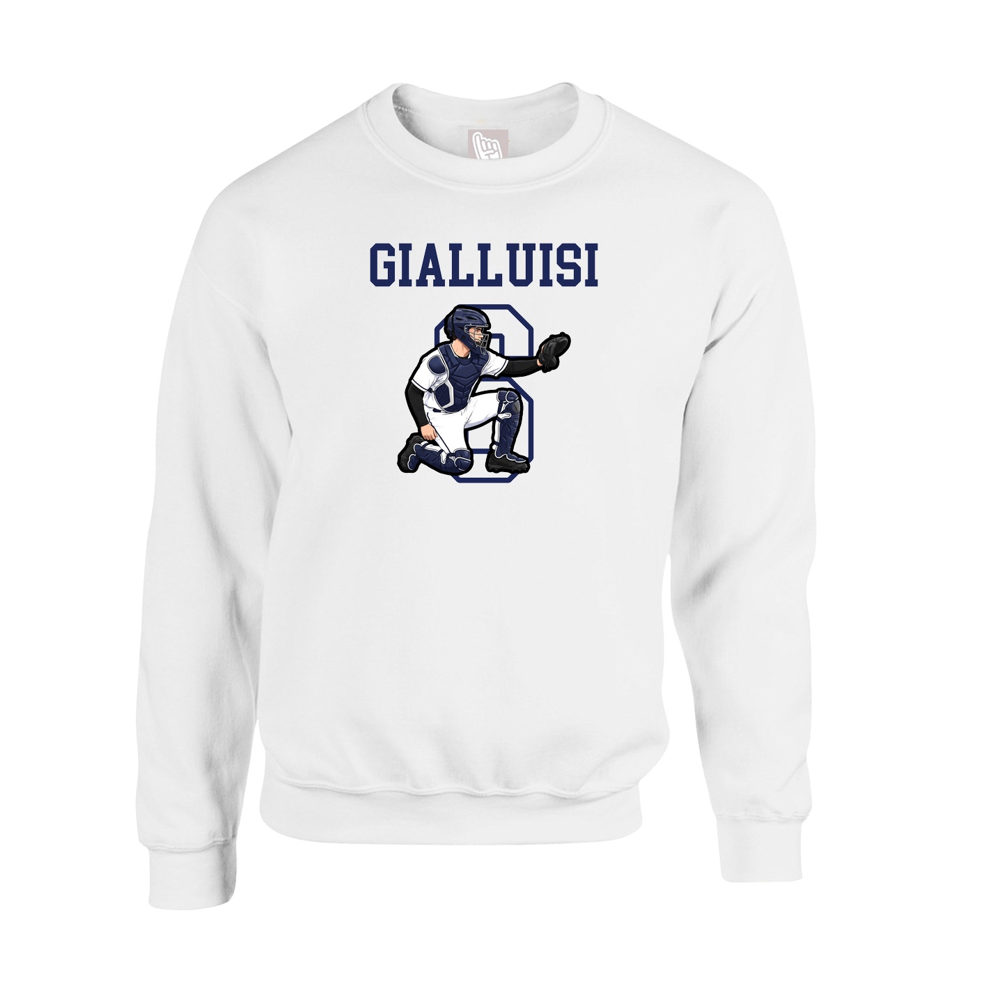 Fleece Crew — Shirsey in White