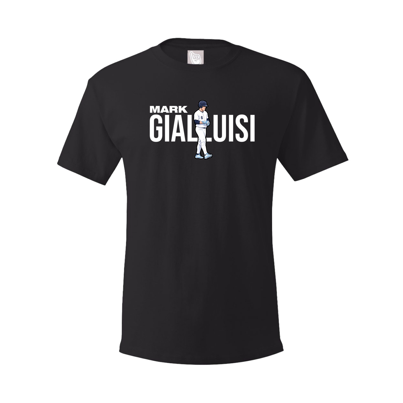 Tee — Player Name in Black
