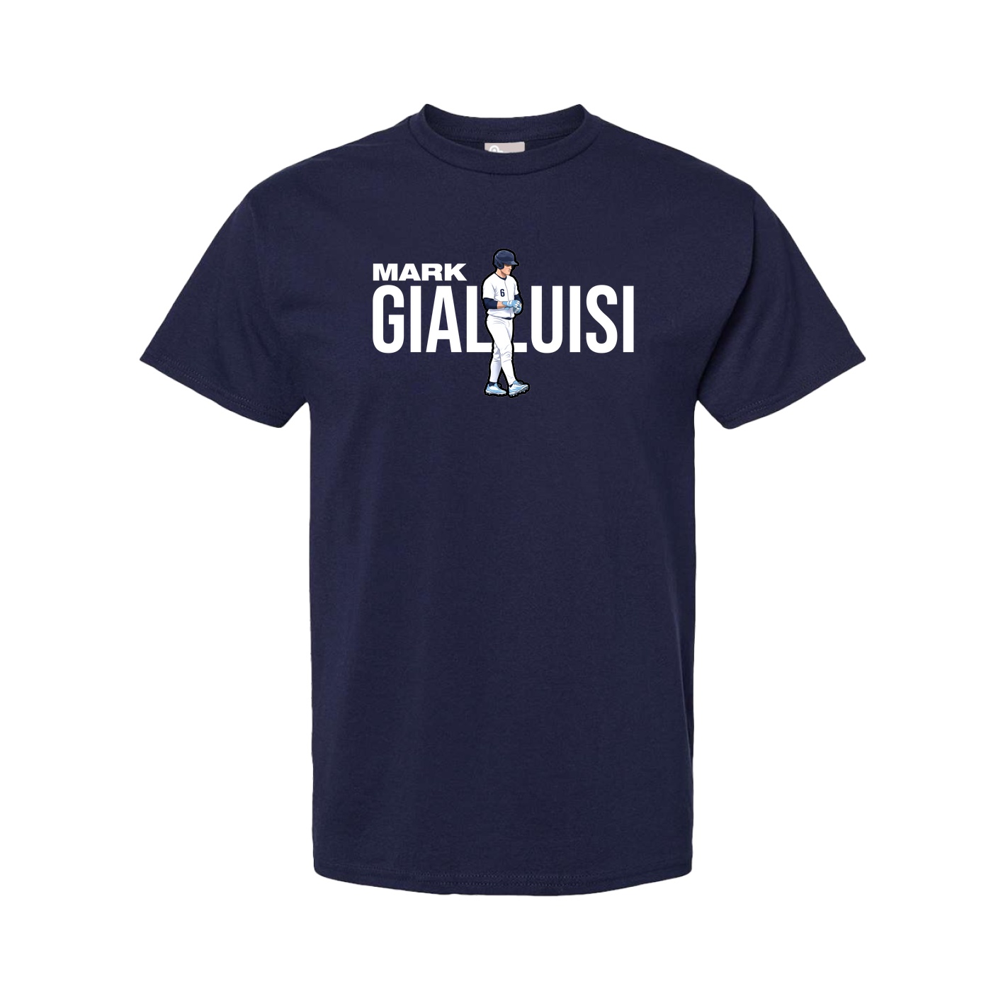 Youth Tee — Player Name in Navy