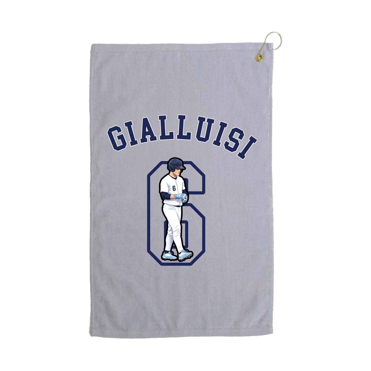 Golf Towel — Shirsey Arch in Grey