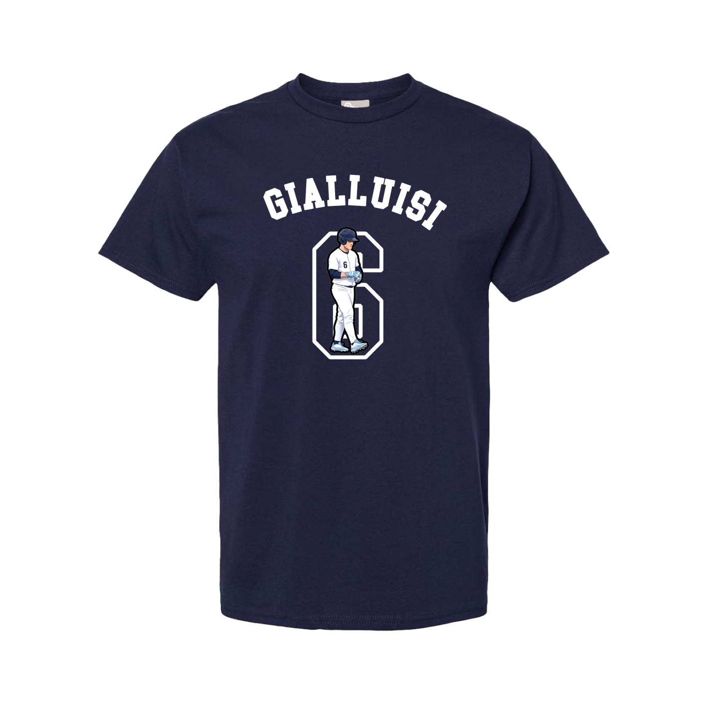 Youth Tee — Shirsey Arch in Navy
