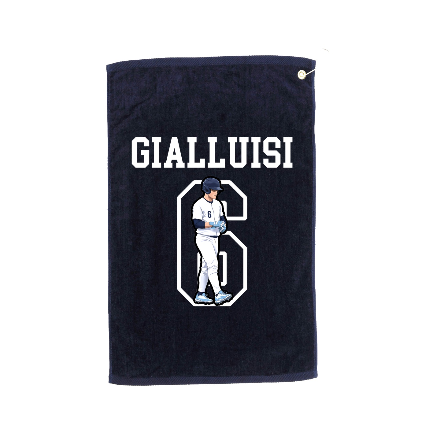 Golf Towel — Shirsey in Navy
