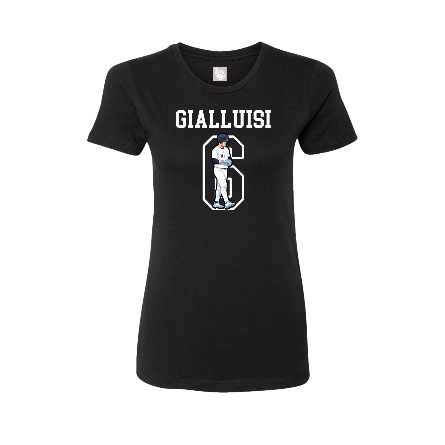 Fitted Women's Tee — Shirsey in Black