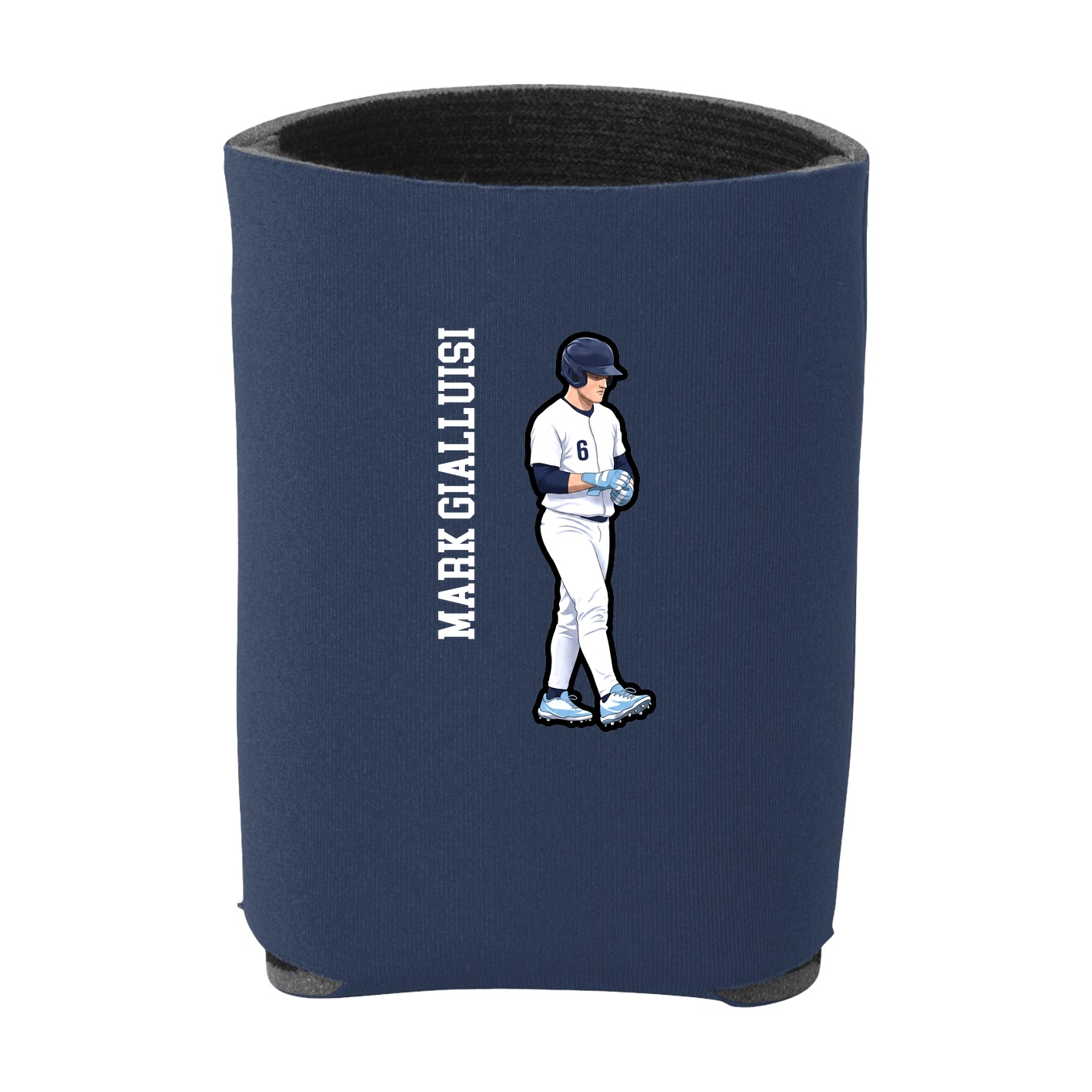 Can Holder — Name Vertical in Navy