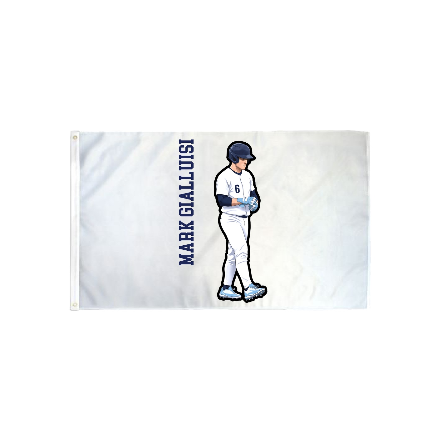 3x5 Flag — Name Vertical in Classic