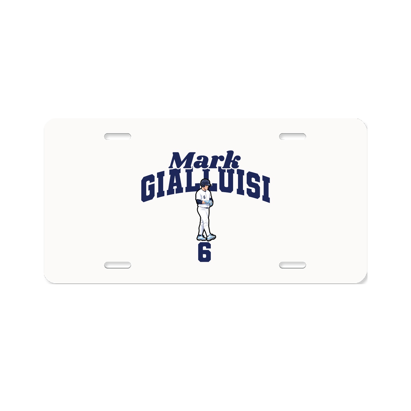 License Plate — Signature Arch in Classic