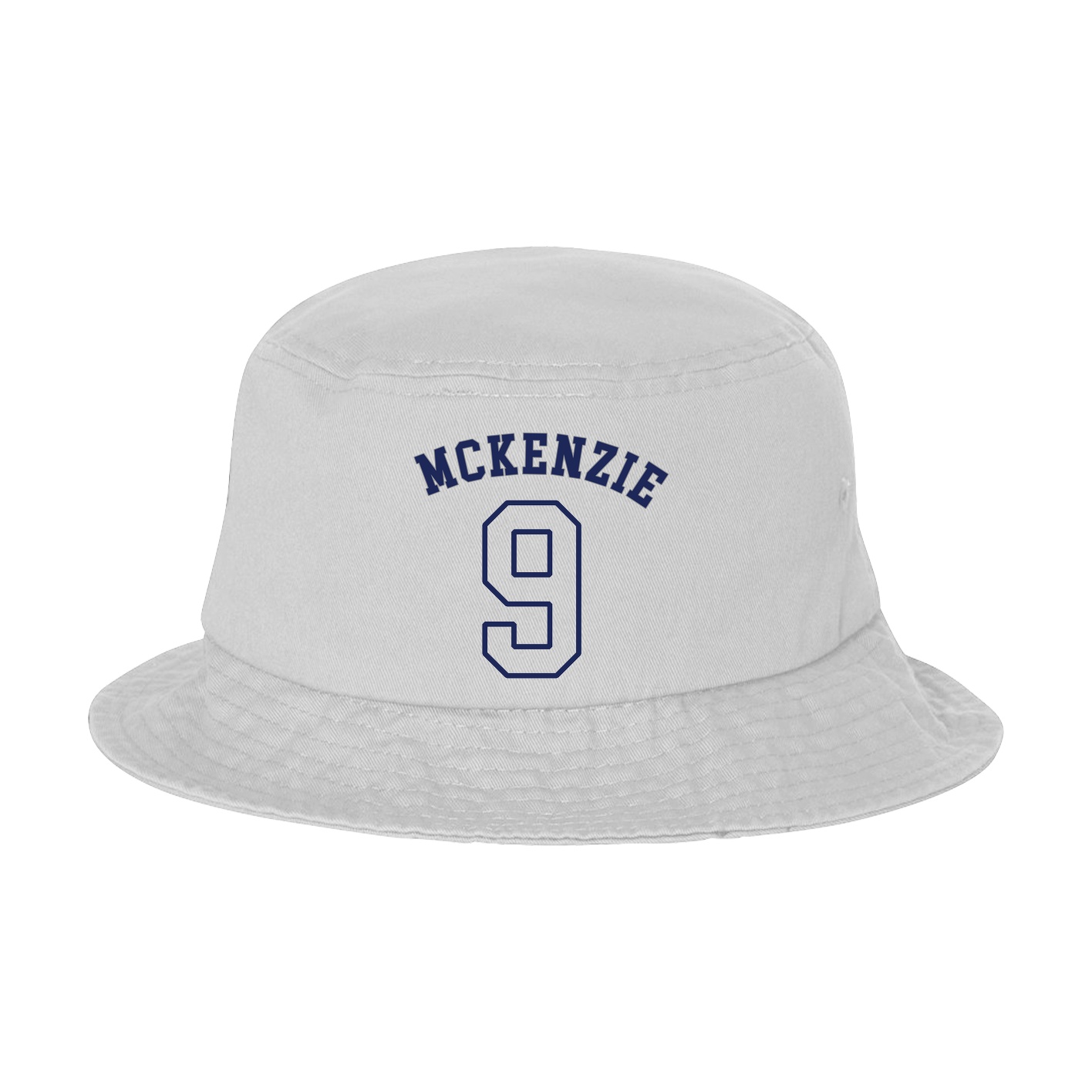 Bucket Cap — Shirsey Arch in White