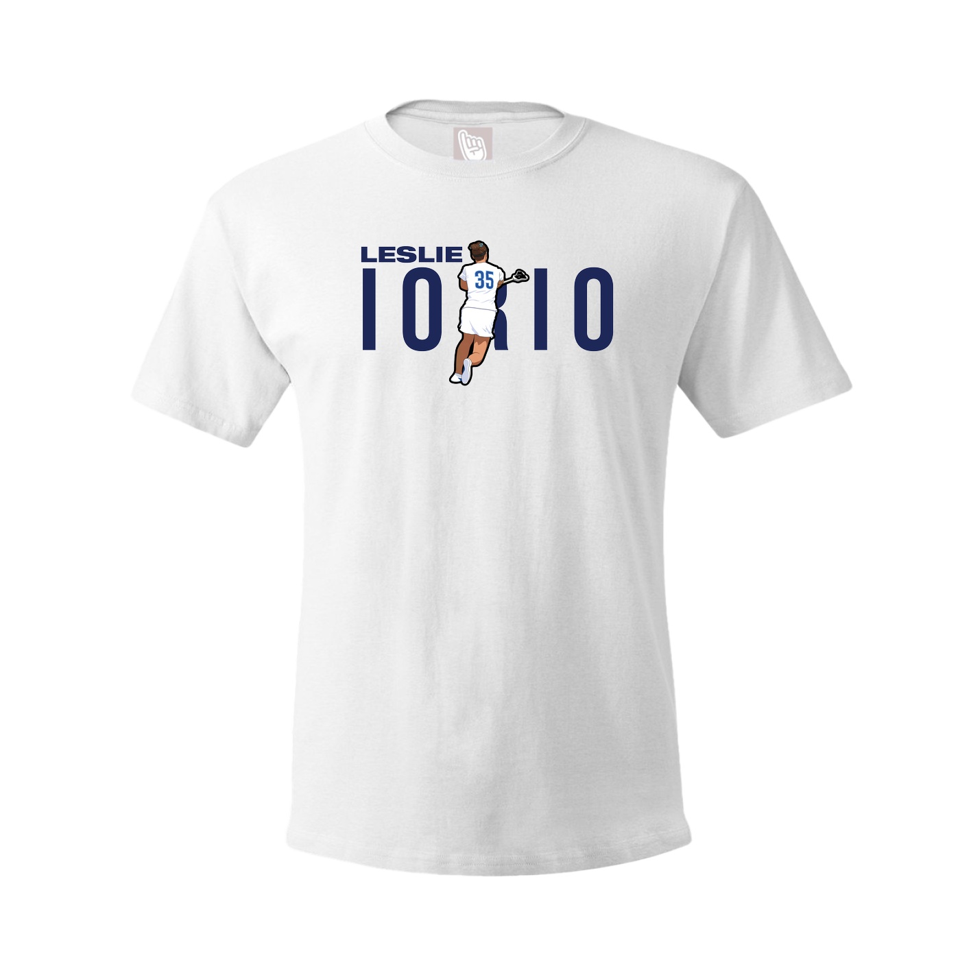 Tee — Player Name in White