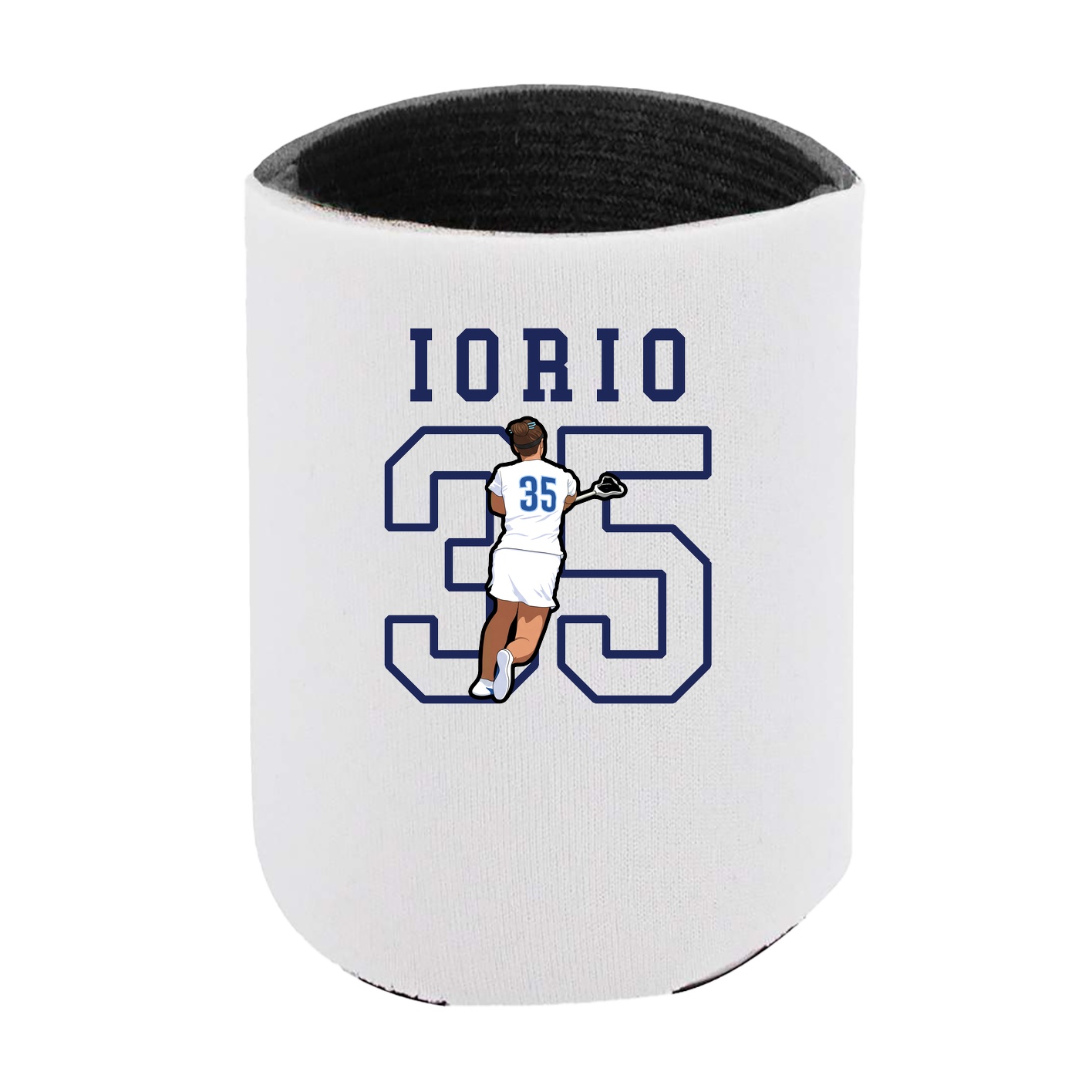 Can Holder — Shirsey in White