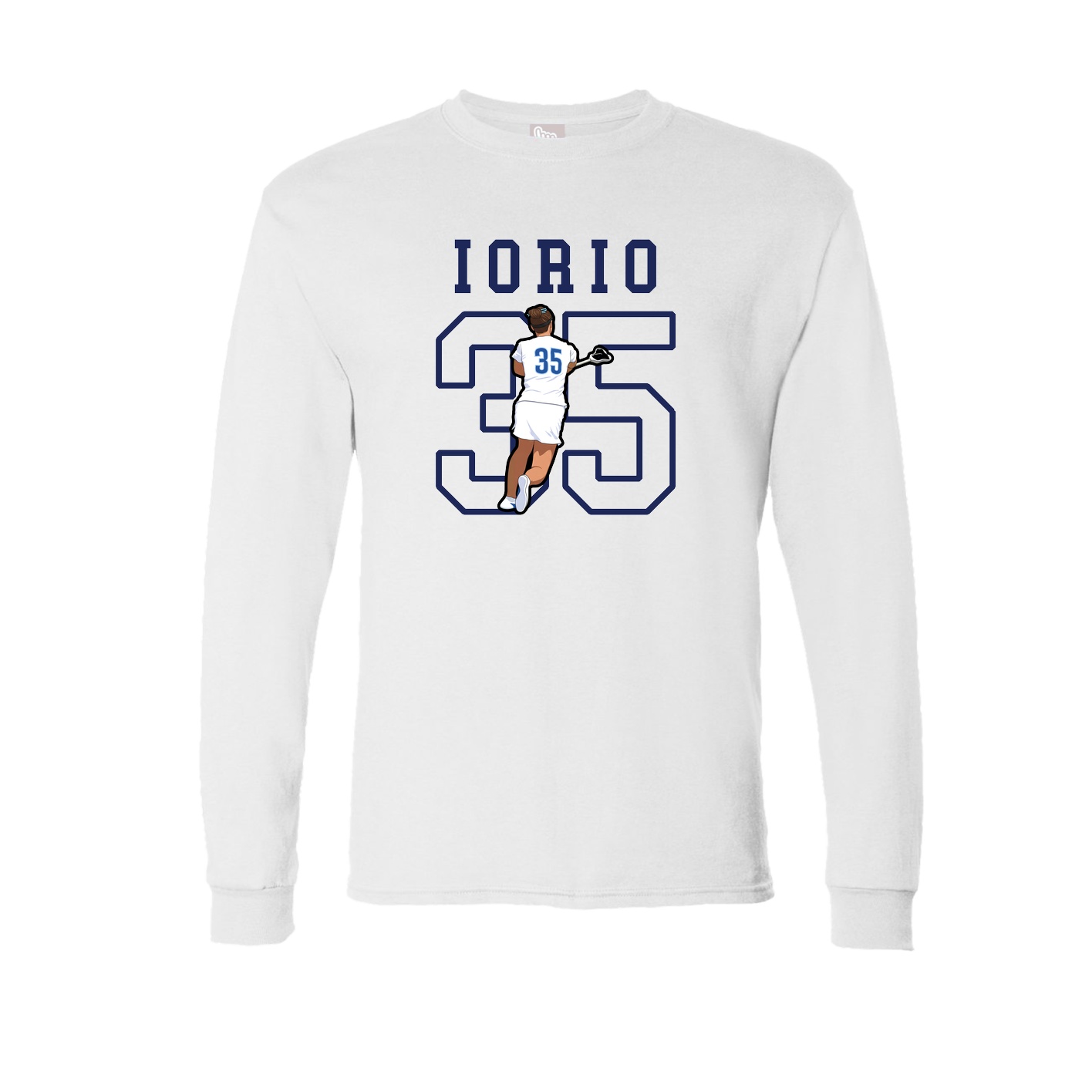 Long Sleeve Tee — Shirsey in White